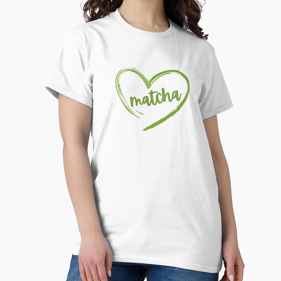 Valentine Gift | Matcha Lover | Green Tea Fan | Offbeat Romance by jenxtees