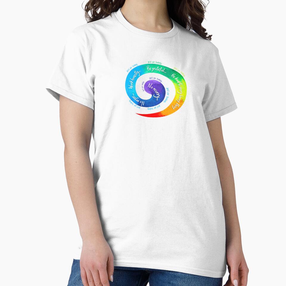 Reiki Precept Spiral by Sergio's Vibe Lab