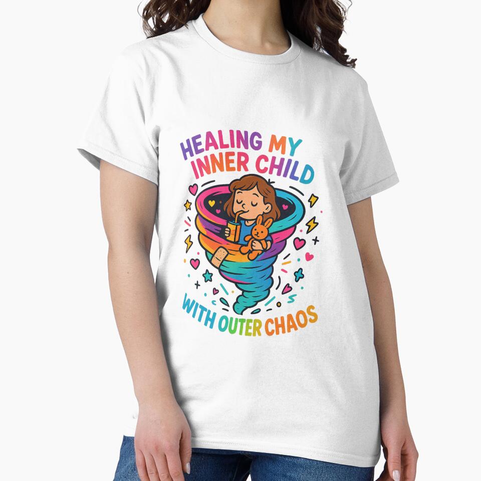 Healing My Inner Child with Outer Chaos – Whimsical Tornado Art by PettyWithPurpose