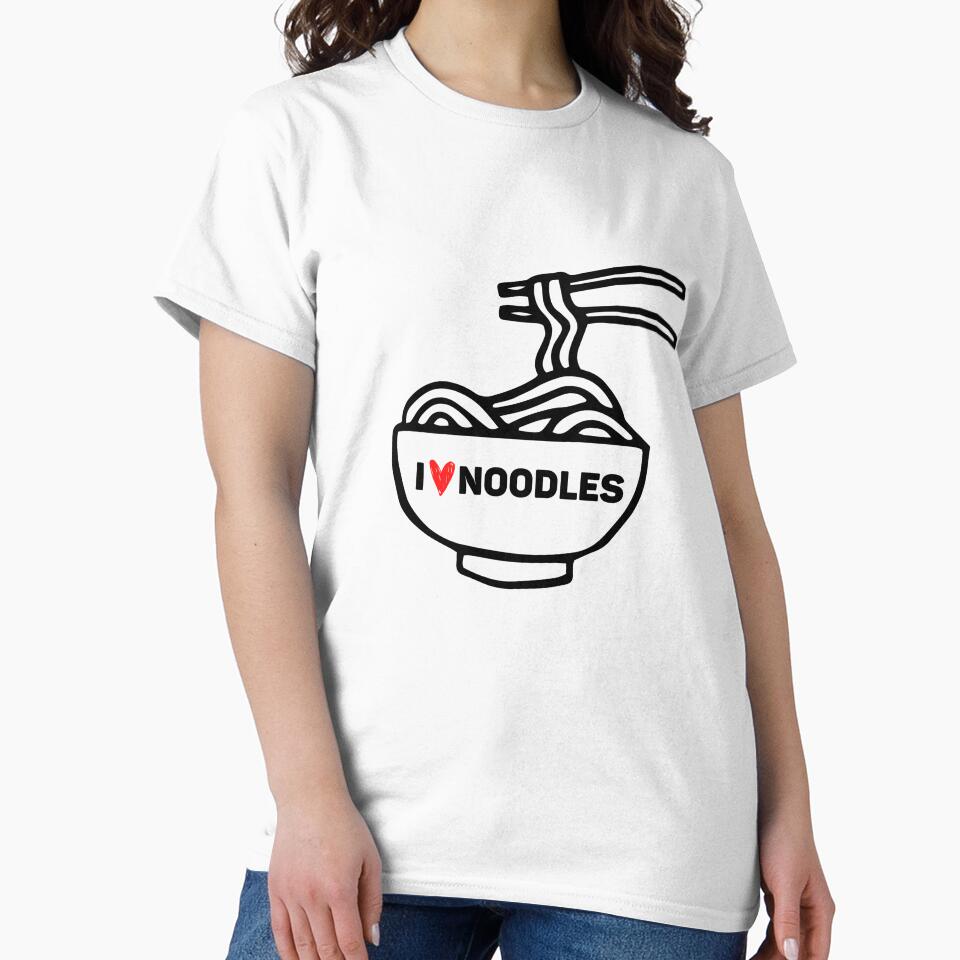 I LOVE NOODLES by ManonDesign