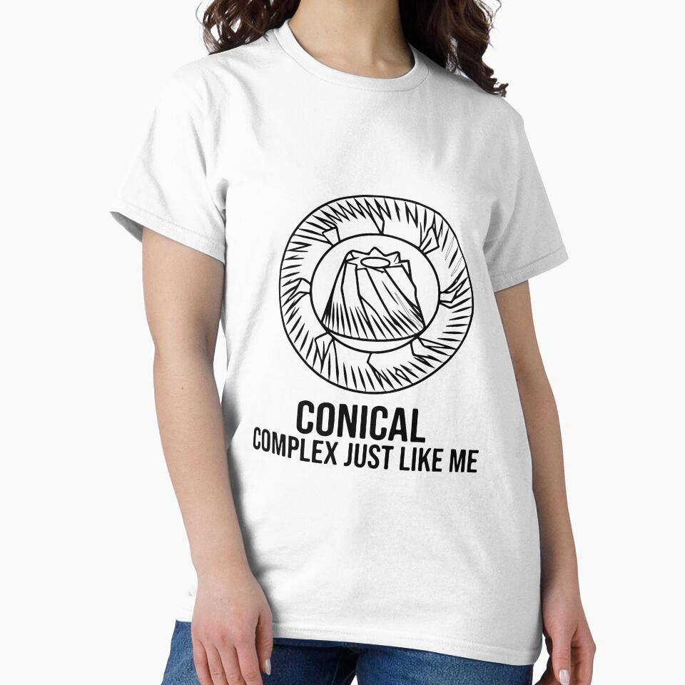 Conical Complex Just Like My Coffee by Alimehab | Graphic tees | Design & Art