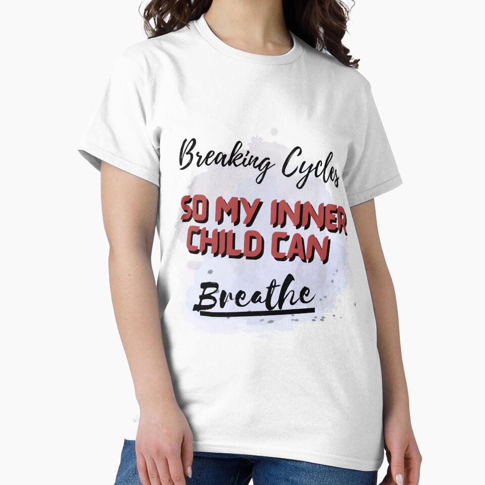 Breaking Cycle so my inner child can Breathe by Felt & Spoken