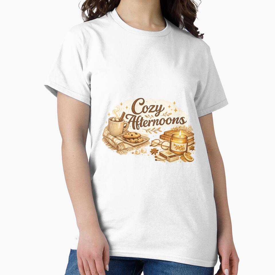 Cozy Afternoons – Retro Coffee & Book Aesthetic by BeaVibes