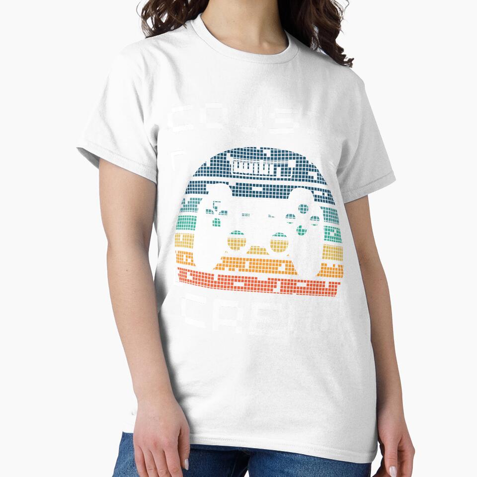 Vintage Cousin Crew Game Lover by thebest-2studio