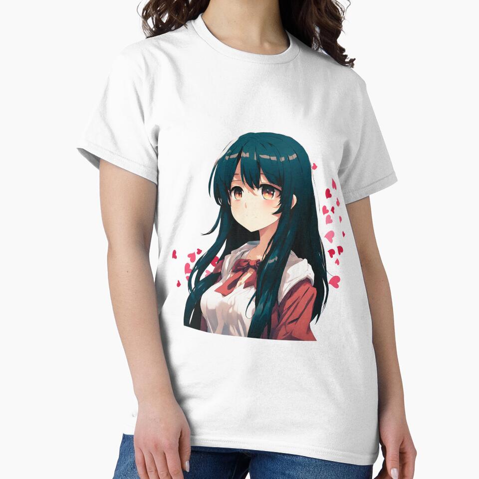 Tsundere Vibes: A Playful Anime Girl's Love-Hate Charm by Anime-Community