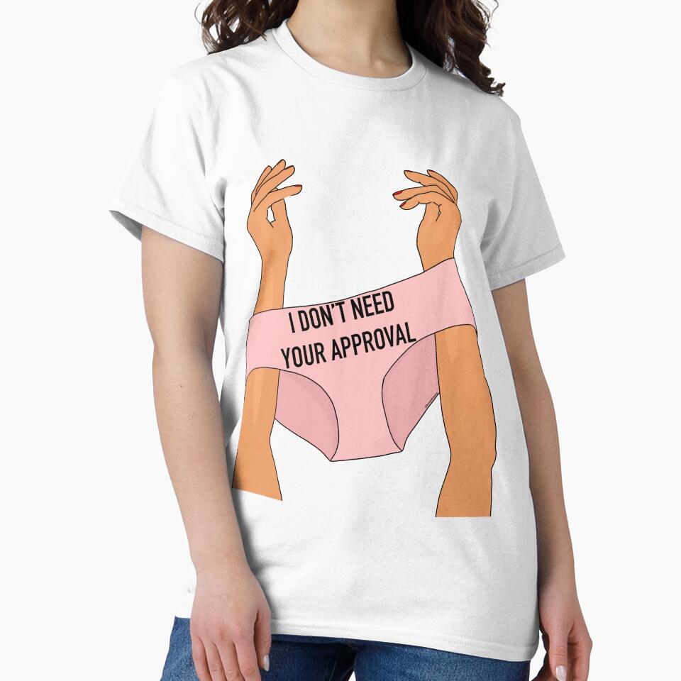 I don’t need your approval by Sandra Castellanos