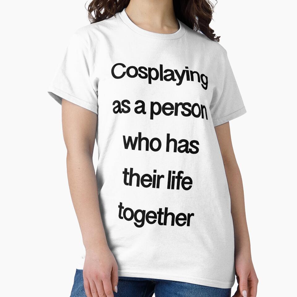 Cosplay Shirt by MaryAreWe
