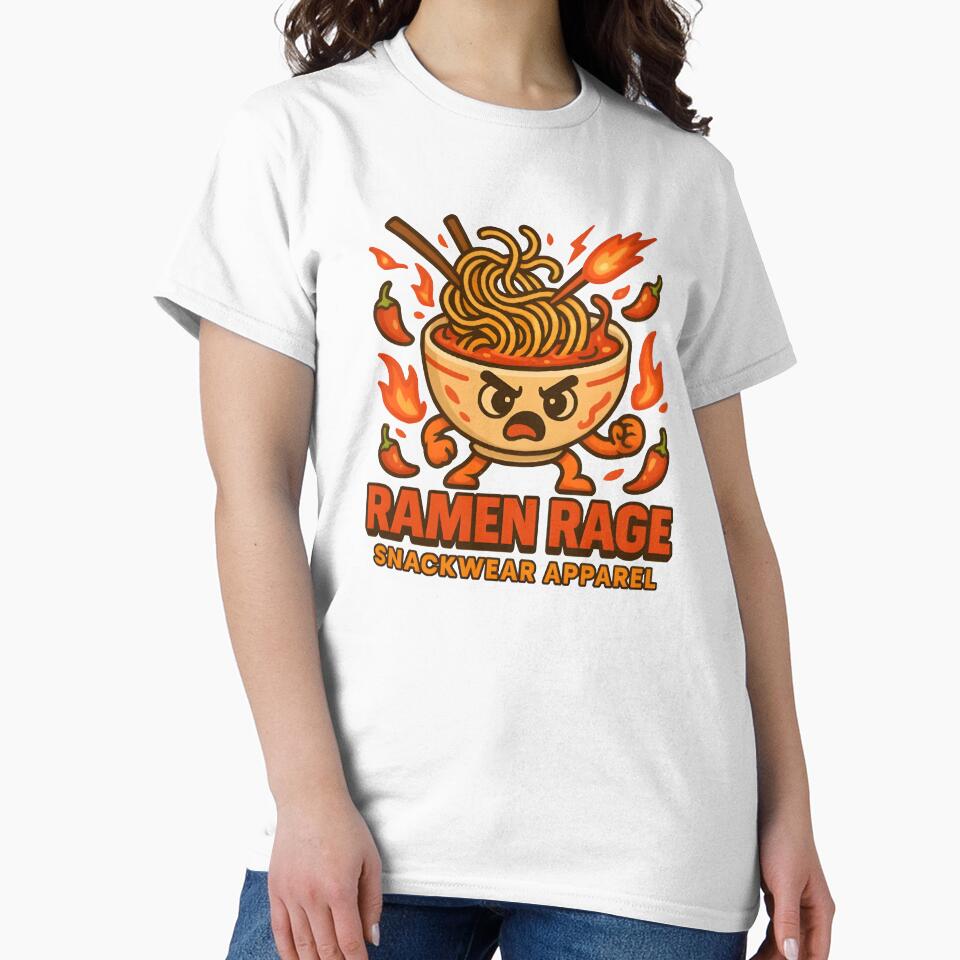 Ramen Rage – The Broth Awakens | Snackwear Apparel by Snackwear Apparel
