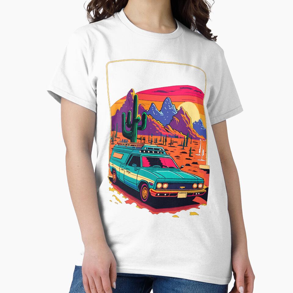 Sandstorm Symphony: 80s Nomad Night by waterhutch