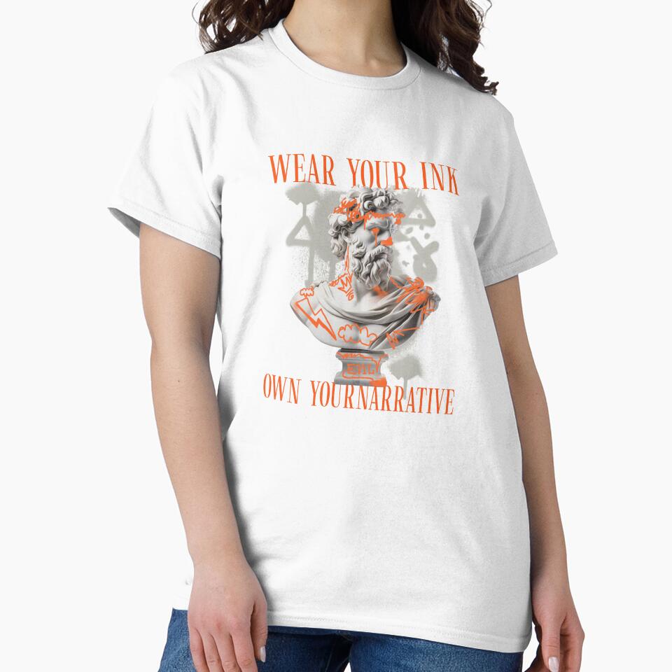 Wear Your Ink, Own Your Narrative by Palette Print
