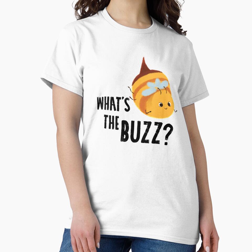what's the buzz by DrawsomeDays