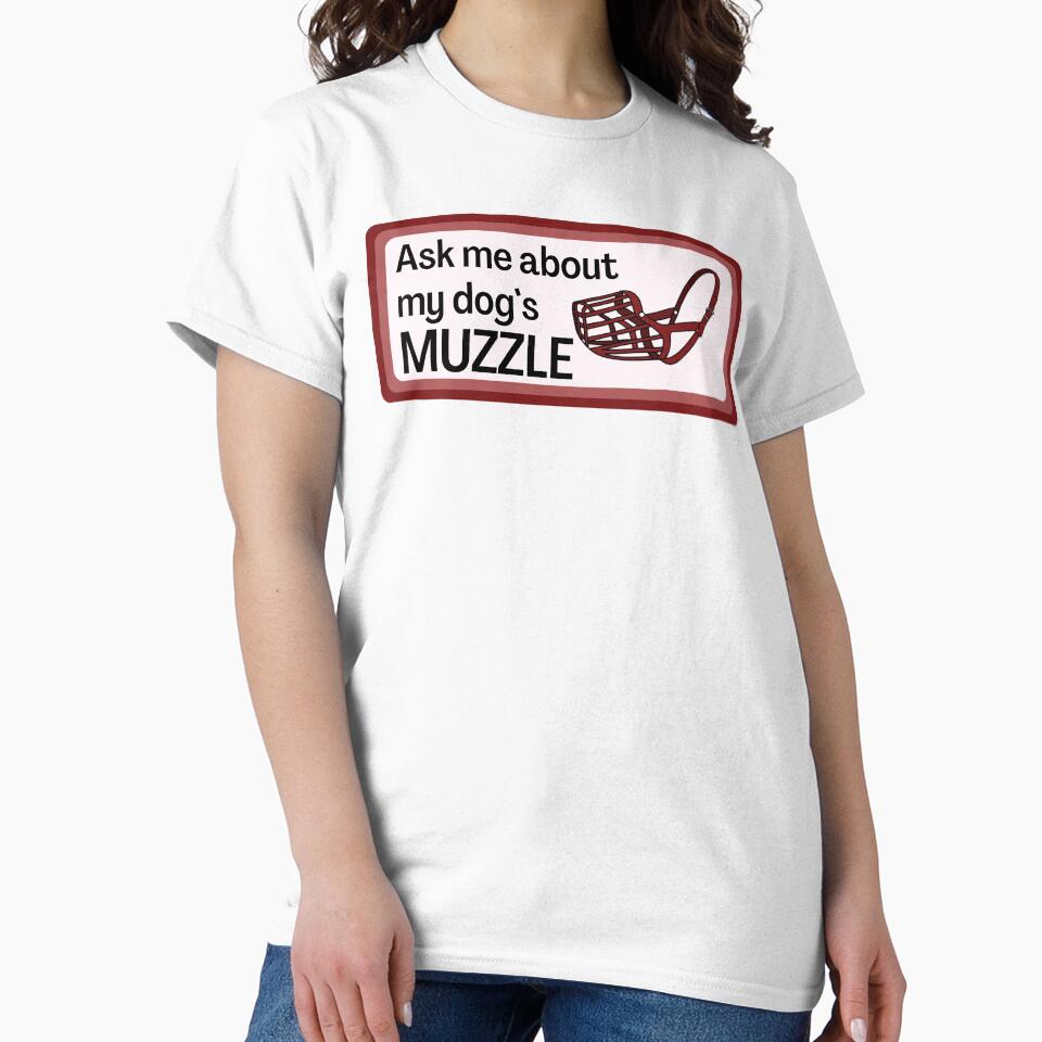 Ask me about my dog's muzzle by KatiesCanines