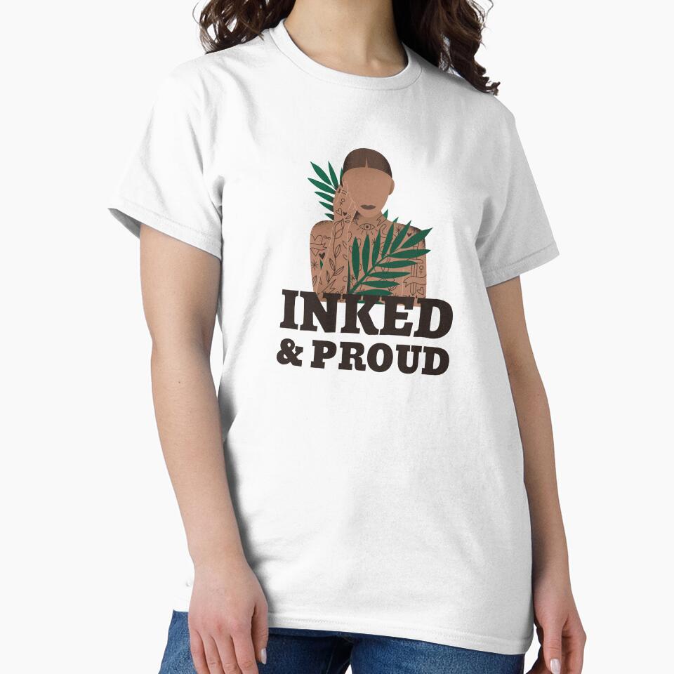 Inked & Proud by Palette Print