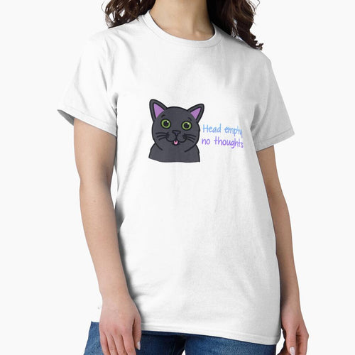 "Head Empty, no thoughts" Cat by Dogtor-Who