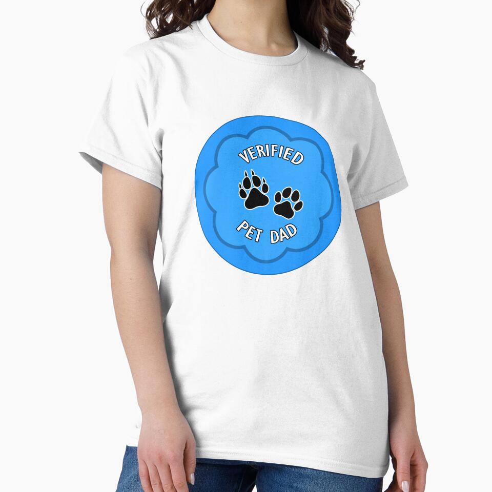 VERIFIED PET DAD by Pooja I