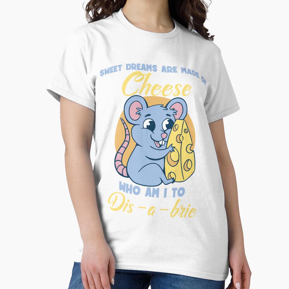 Sweet dreams are made of cheese - Cheese Lover Cheese Maker by EmmiFoxDesigns