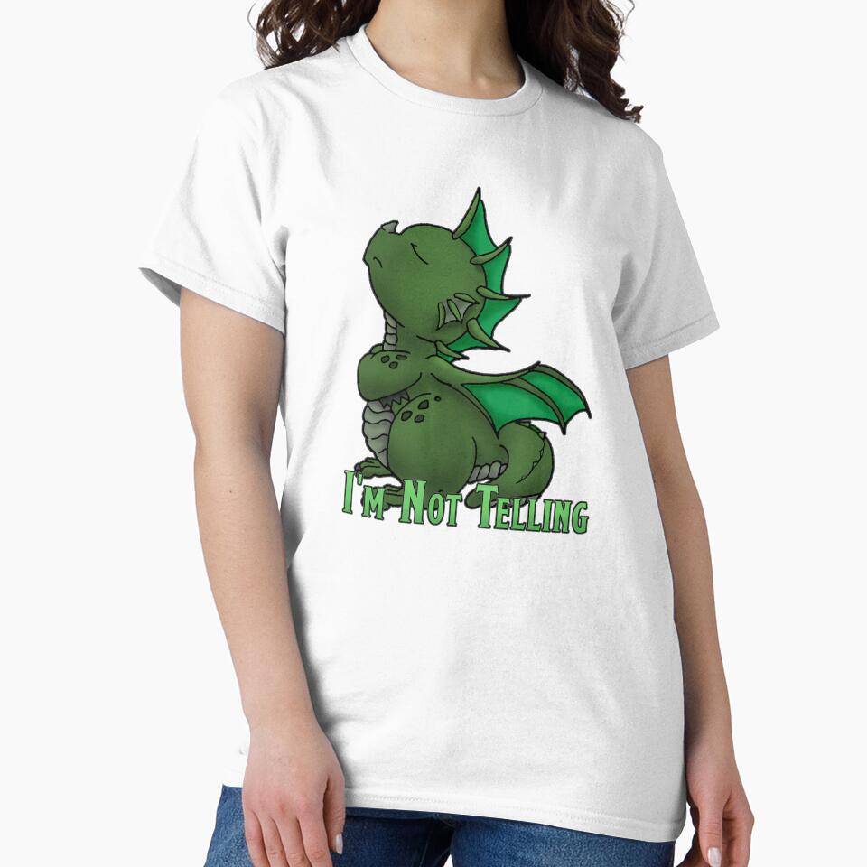 I'm Not Telling by TheGlassDrow