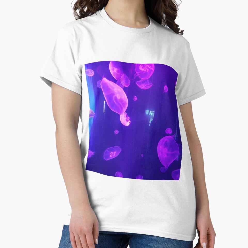 Purple Jellyfish by Simon McClendon