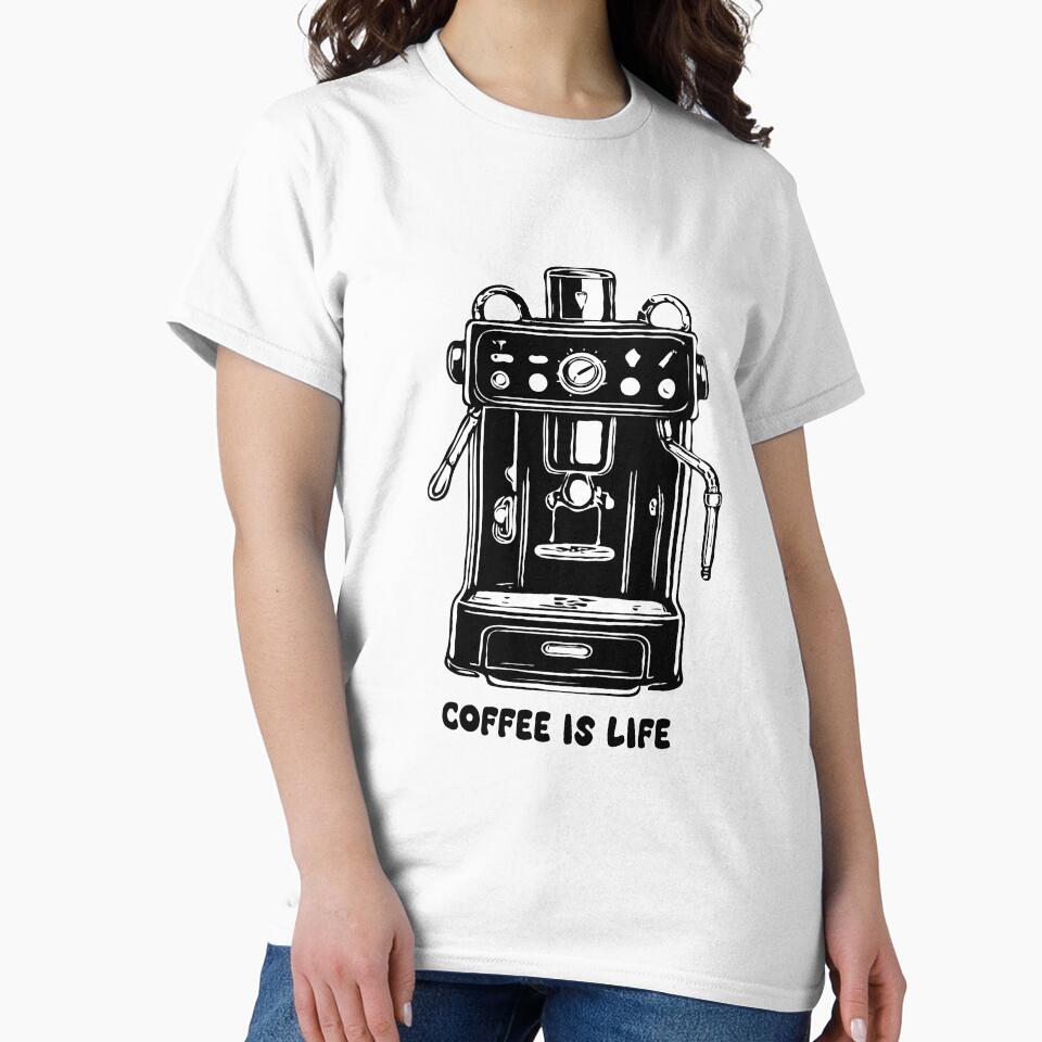 Coffee is life by JiraVibes