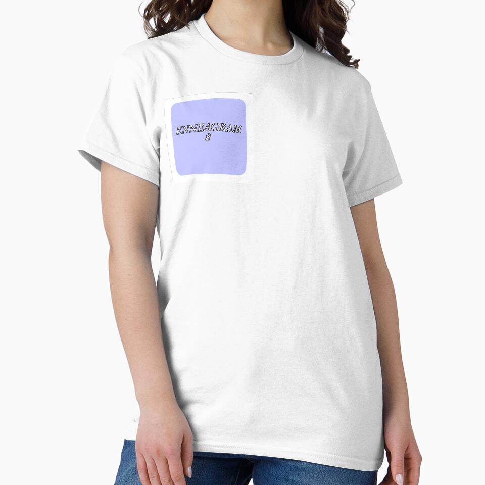 enneagram 8 (plain text on light blue/lavender background) by snail-galaxy