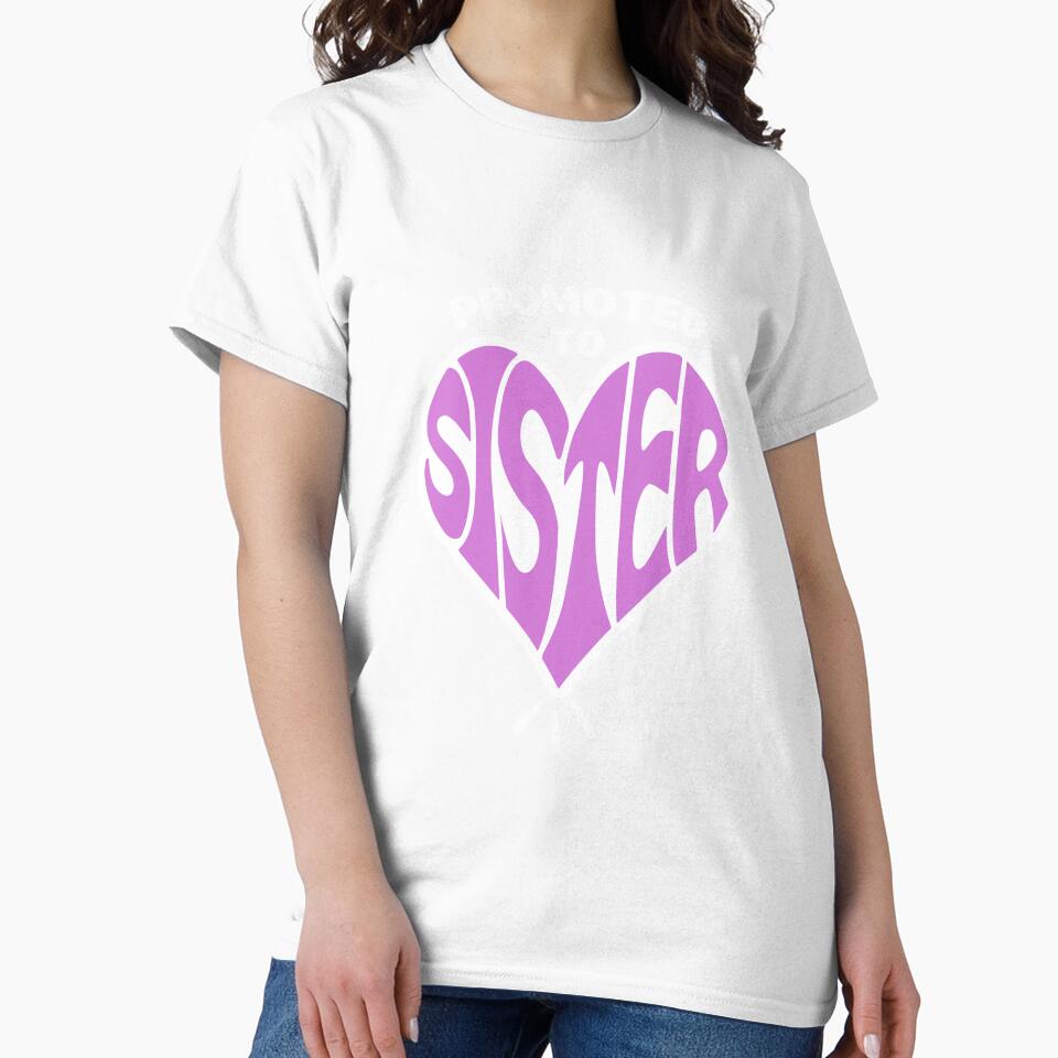 Promoted to Sister Soon to be Sis Baby Announcement by prettyvocal