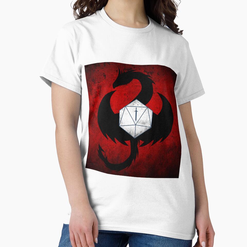 Dungeons and Dragons Reverse Color Design by Nav19at0r