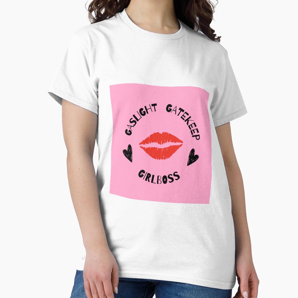 gaslight gatekeep girlboss by littleaxii