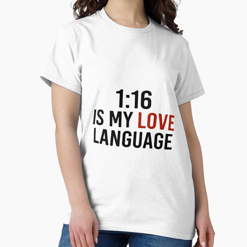 1:16 Ratio is My Love Language by Alimehab | Graphic tees | Design & Art