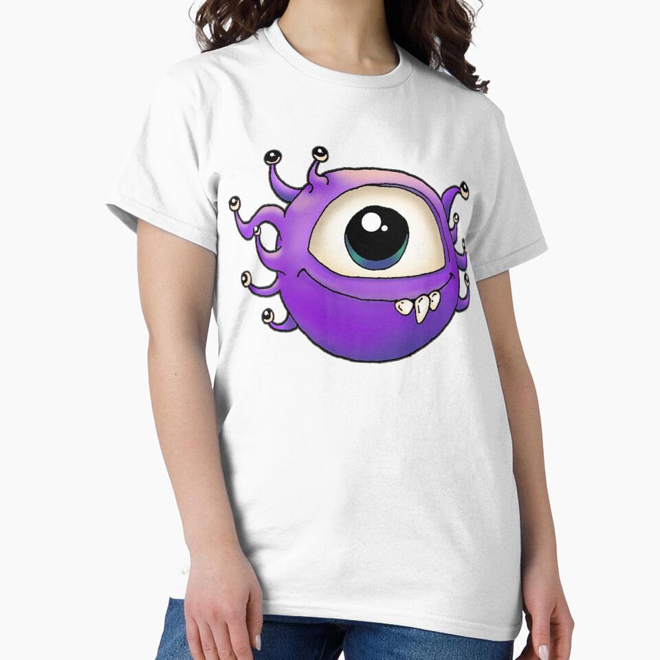 Eyeball Monster by TheGlassDrow
