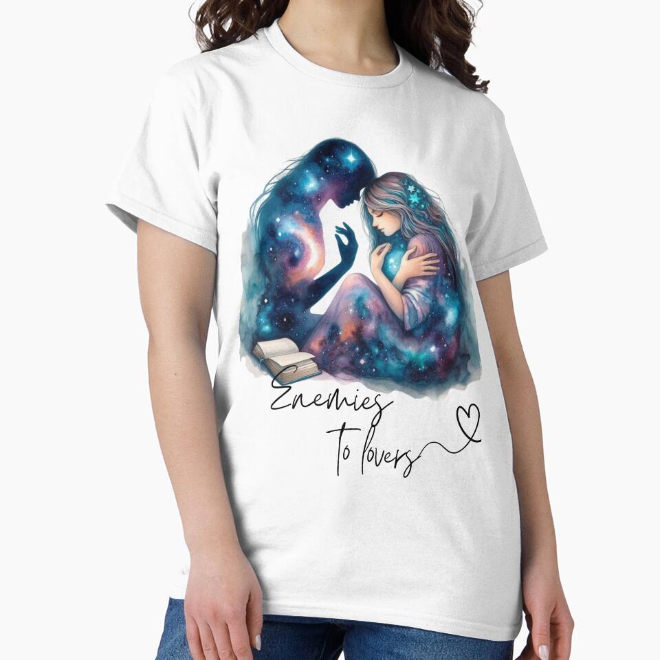 Enemies to Lovers – Shadow Work Is the Real Love Story (Spiritual Self Love Design) by ByElise