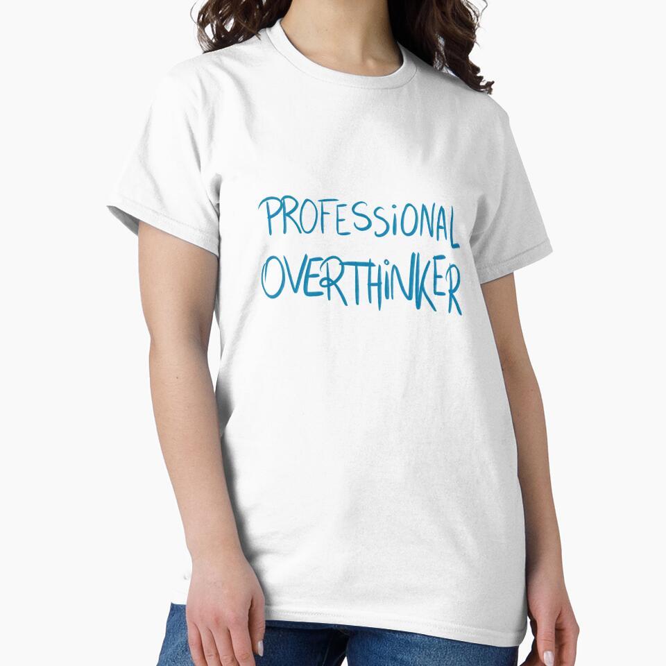 Professional Overthinker by RoxanedArt