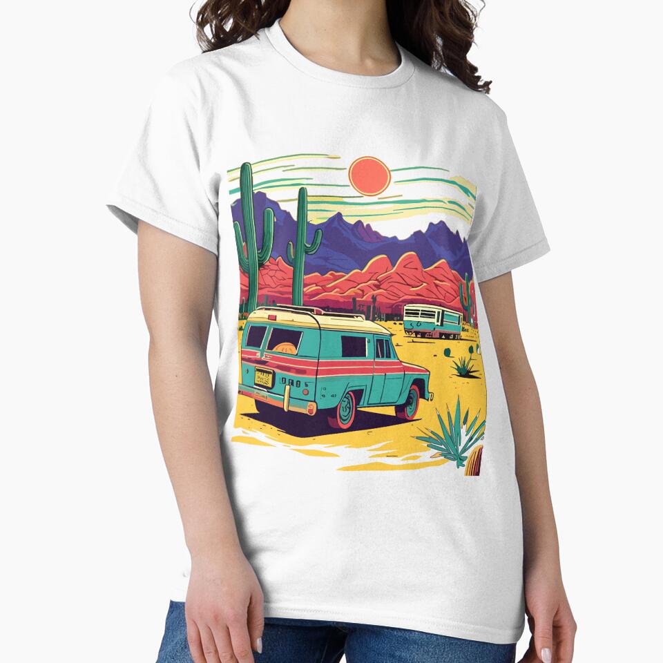 Heatwave Highway: 80s Nomad Adventure by waterhutch