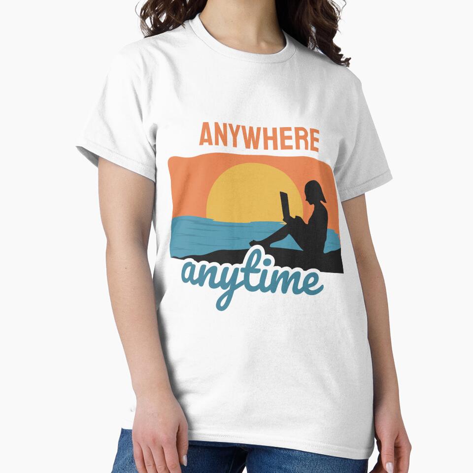 Anywhere anytime by JoyceBragdonDesigns