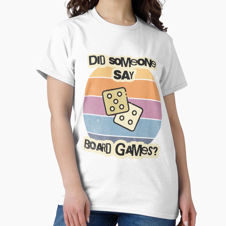 Did Someone Say Board Games? by NexaArts