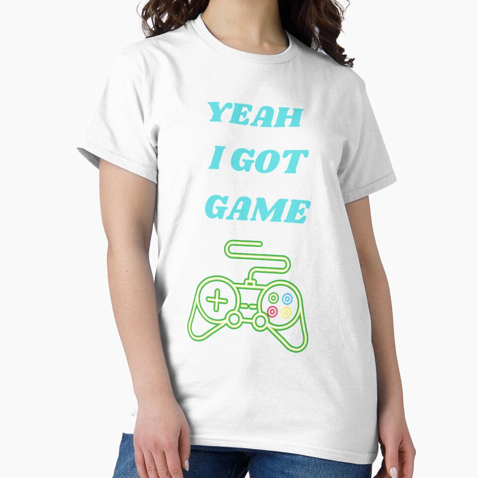 Arcade, Retro,  Yeah I Got Game! by mkzmerch