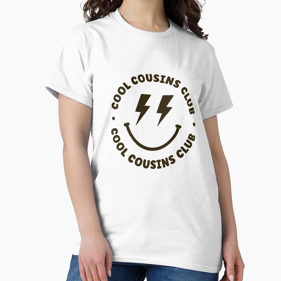 Cool Cousin Club Matching Minimalist Design by XuanhieuBp
