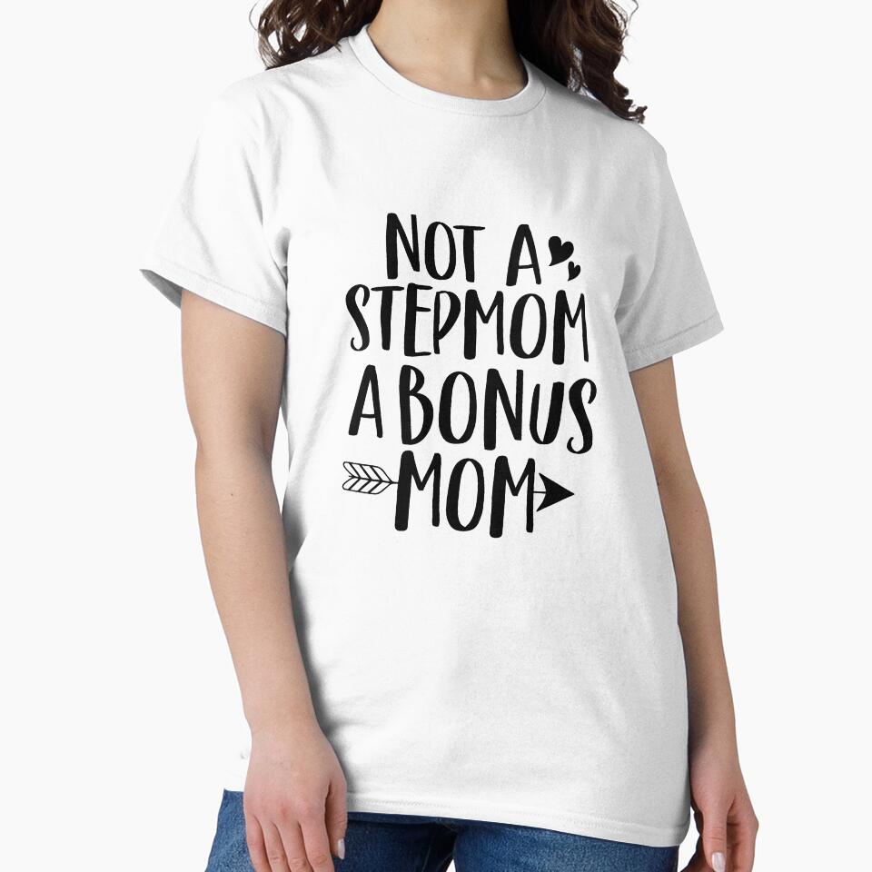 Not a stepmom a bonus mom by PrettyPittie Shop