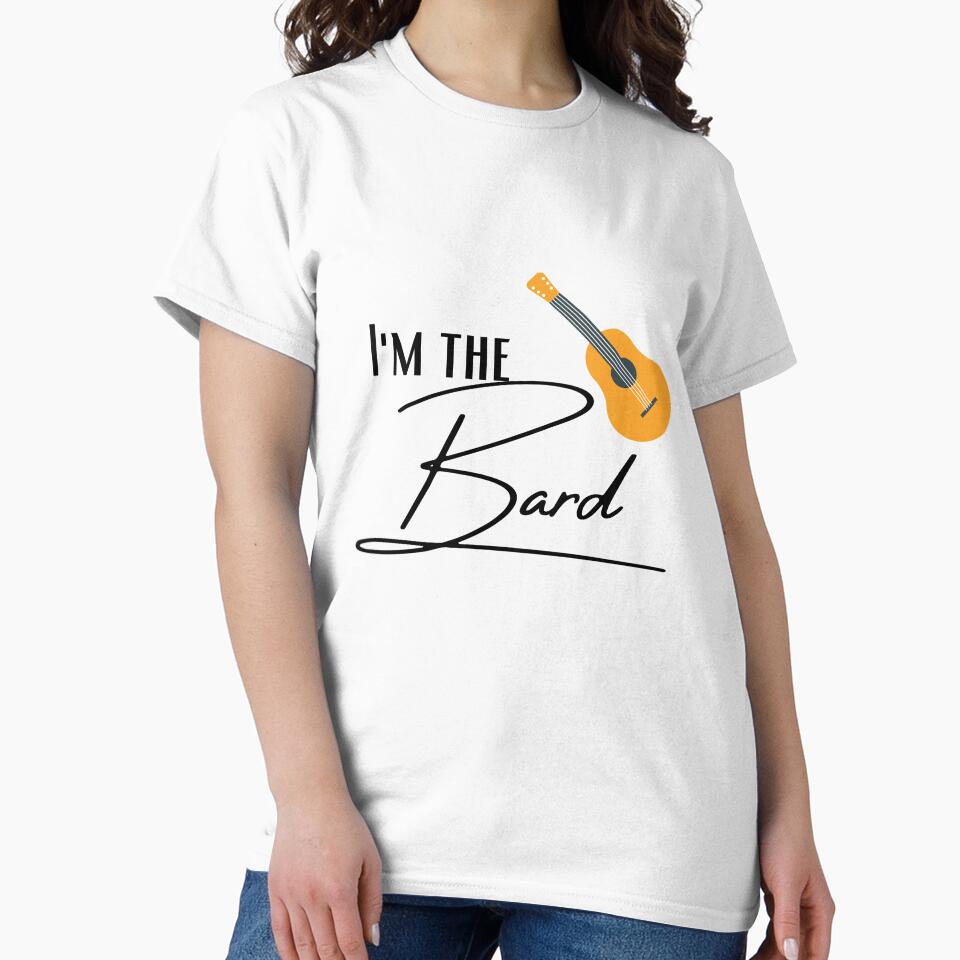I'm the Bard! by colorado-animal
