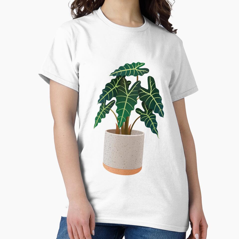 Alocasia Polly Amazonian Elephant Ear House Plant Urban Jungle by HearMeRoarDesignsCo