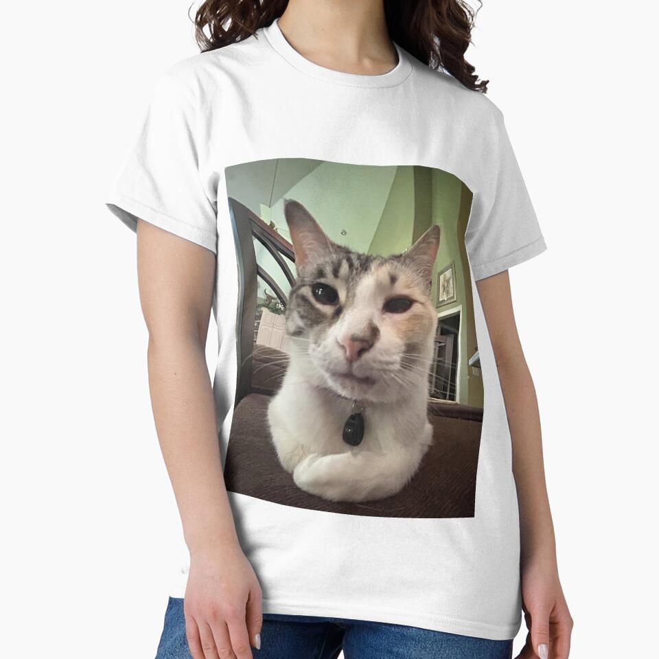 Contemplating cat KiKi by Kikis Emporium