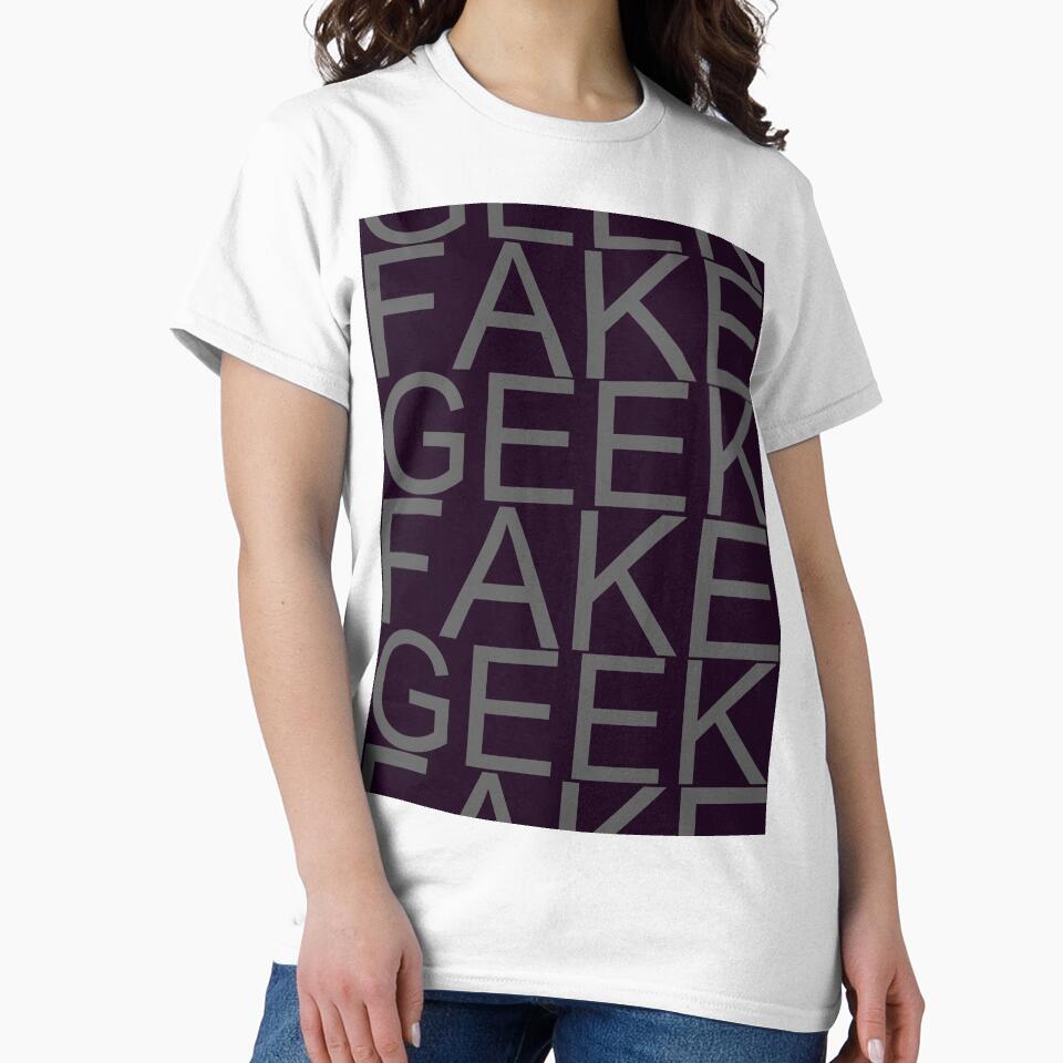 Fake Geek by neveratrest