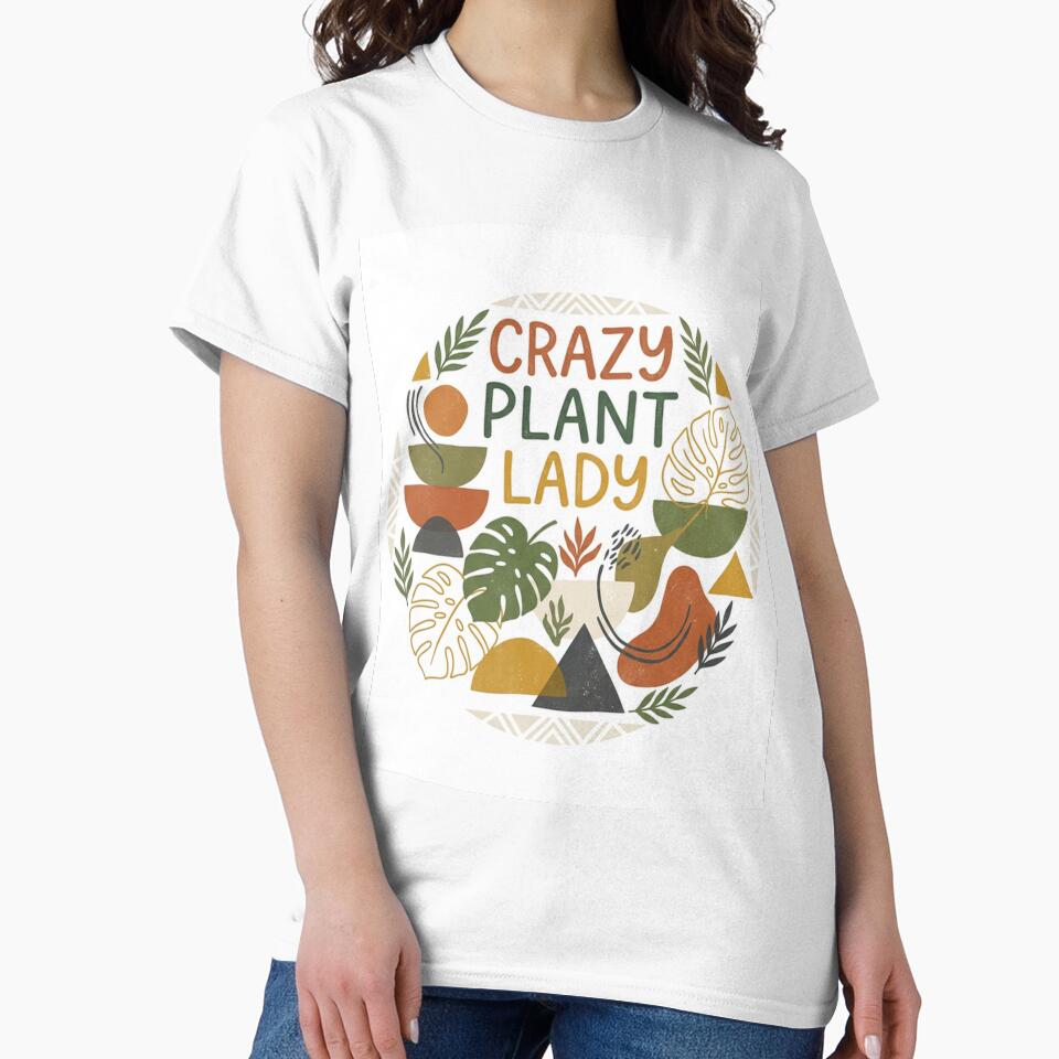 Crazy Plant Lady by YNAMREG