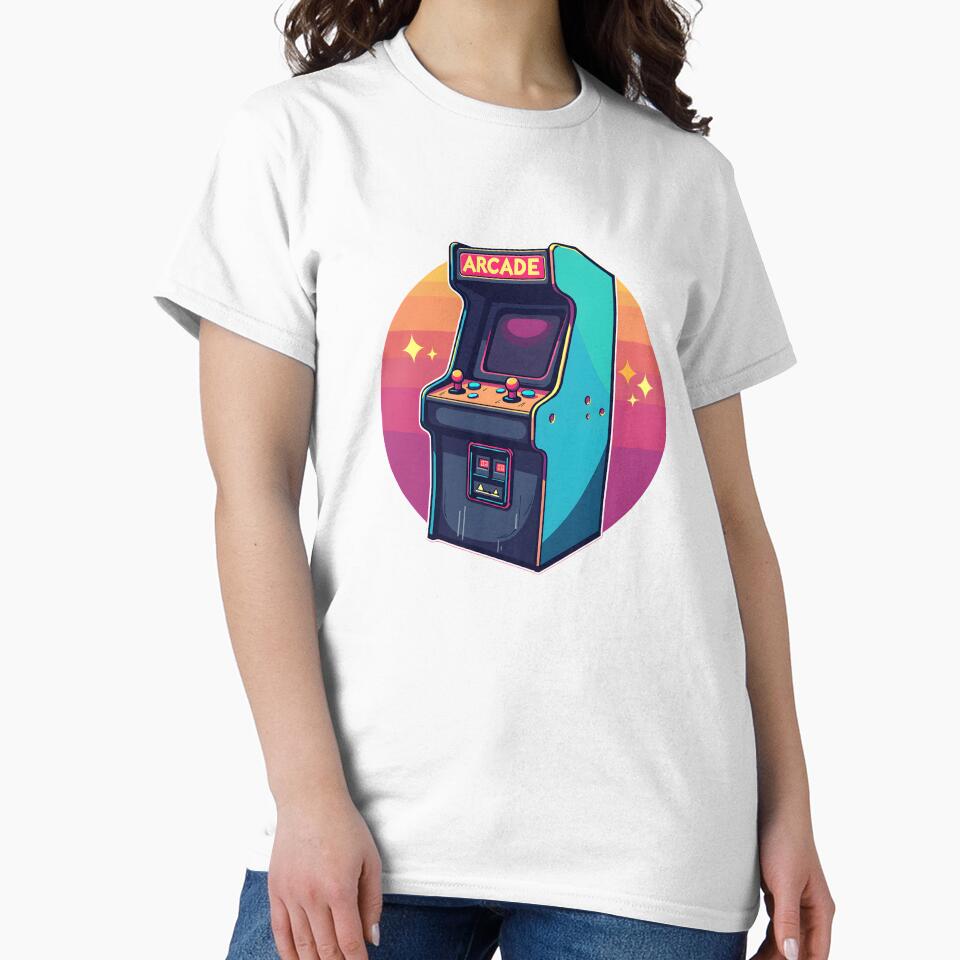 Retro Classic Arcade by Trending Designs