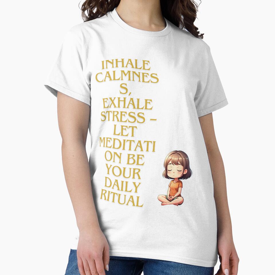 Inhale calmness, exhale stress – let meditation be your daily ritual by Z-Warsztatu