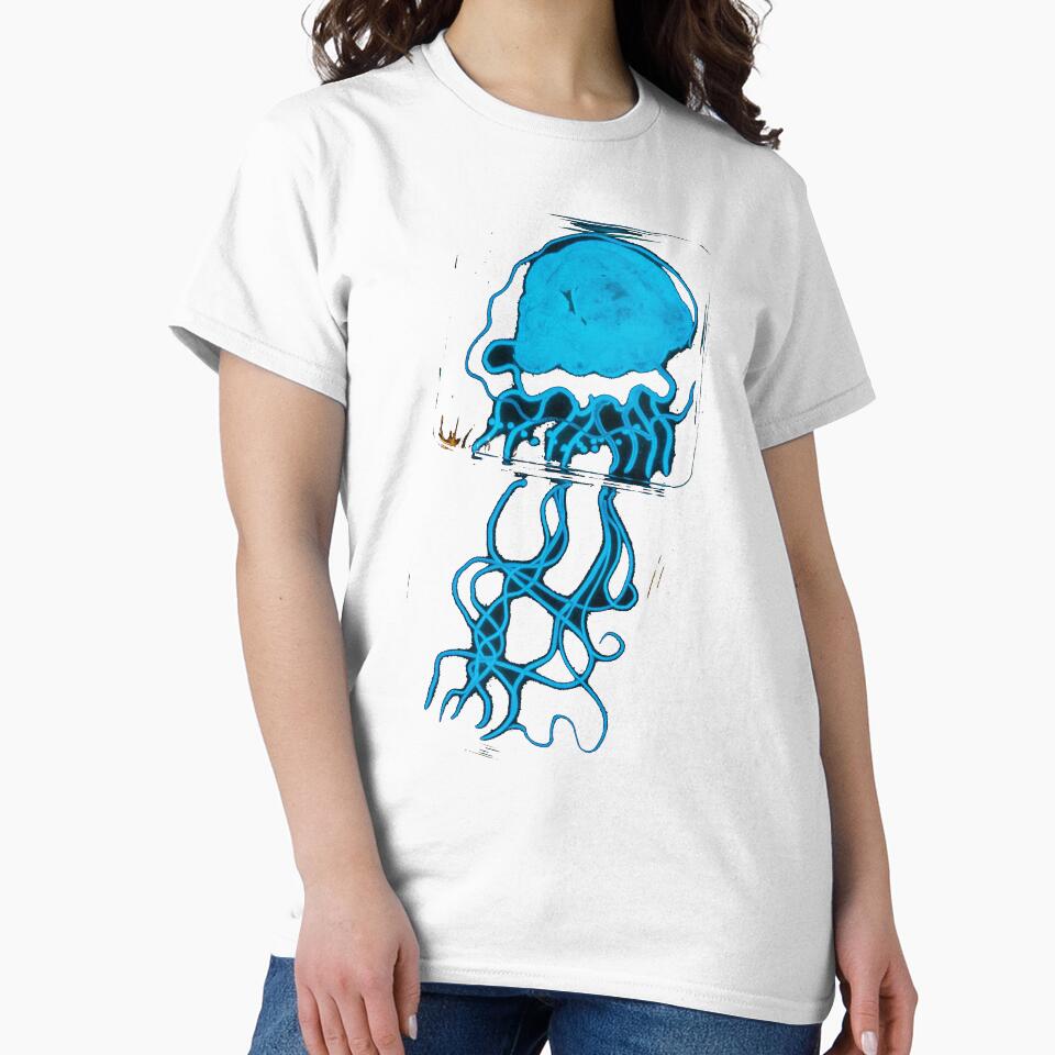Glowing Bacterial Art - Jellyfish by SiouxsieW