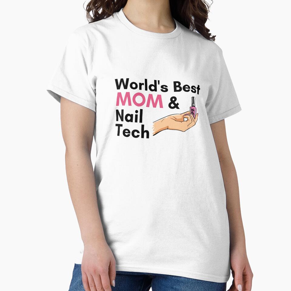 Nail Tech mom by 306Biz