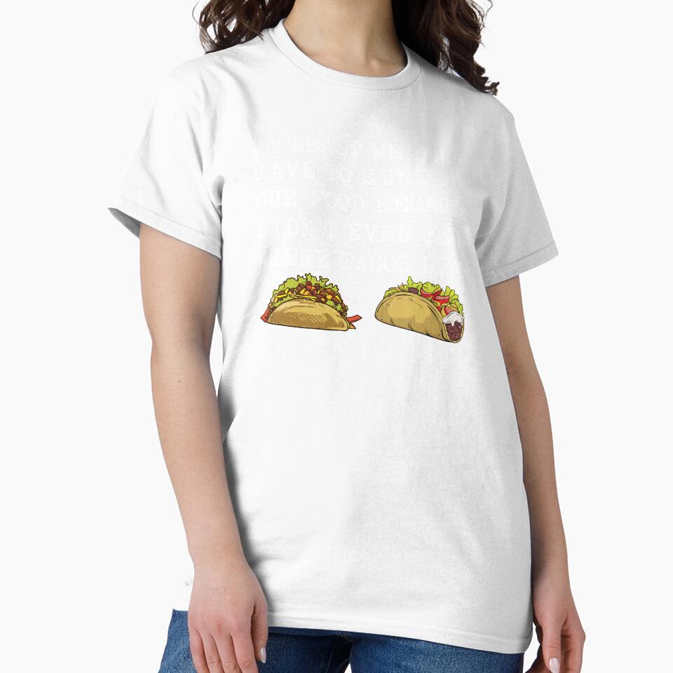 Funny Taco Shirt, Taco Lover Gift by VintageMashup