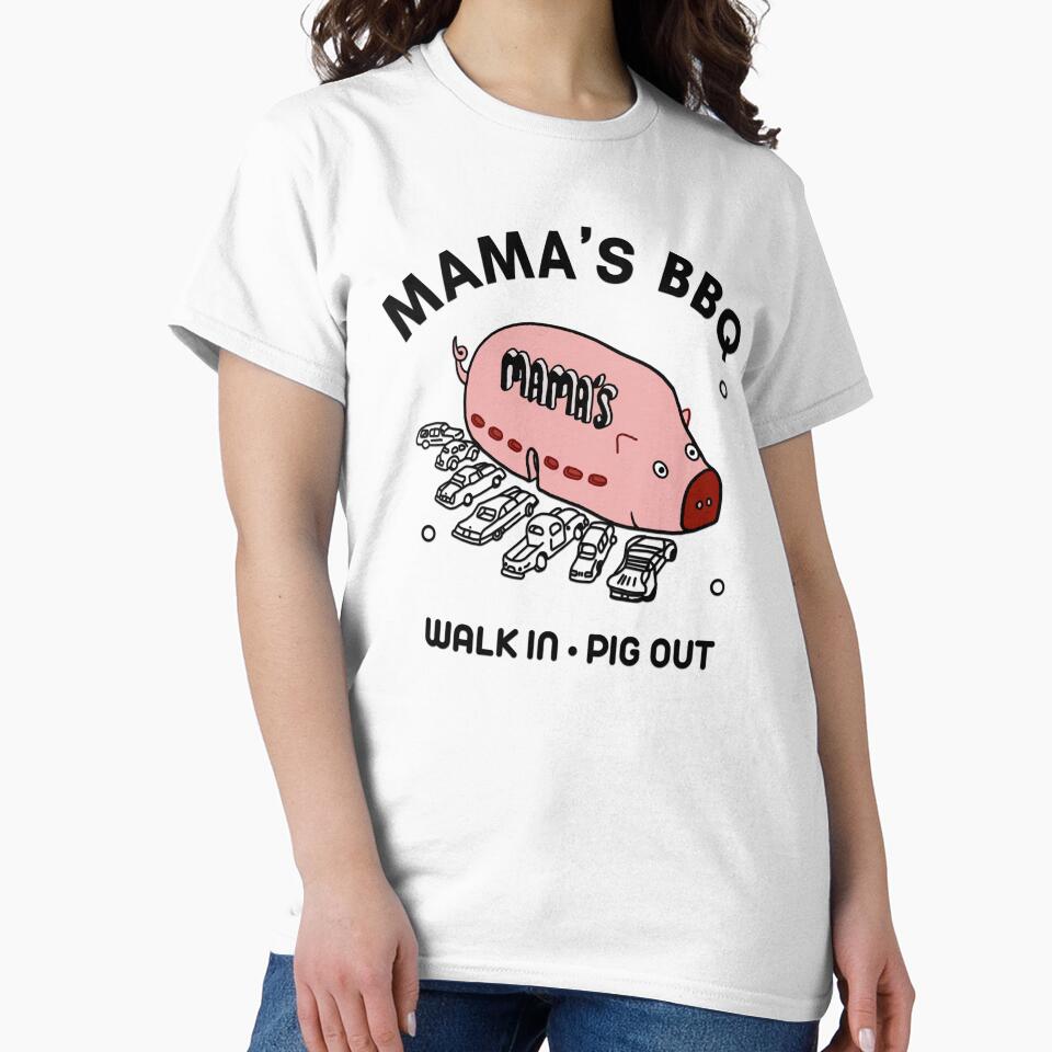 Mama's BBQ - Always Sunny In Philadelphia - Walk In Pig Out by Caprice Logan