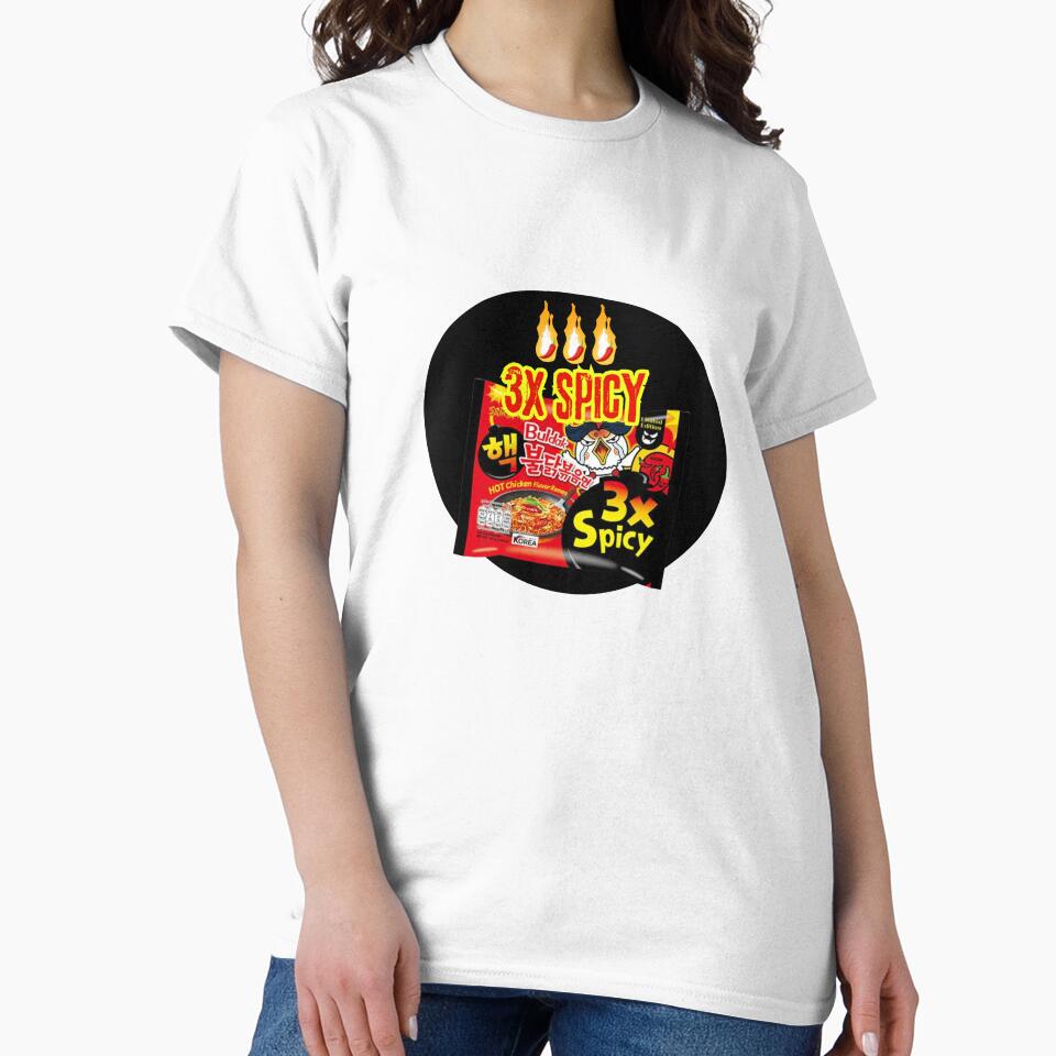 buldak hack 3x spicy,korean food by EnjoyKoreaStudio