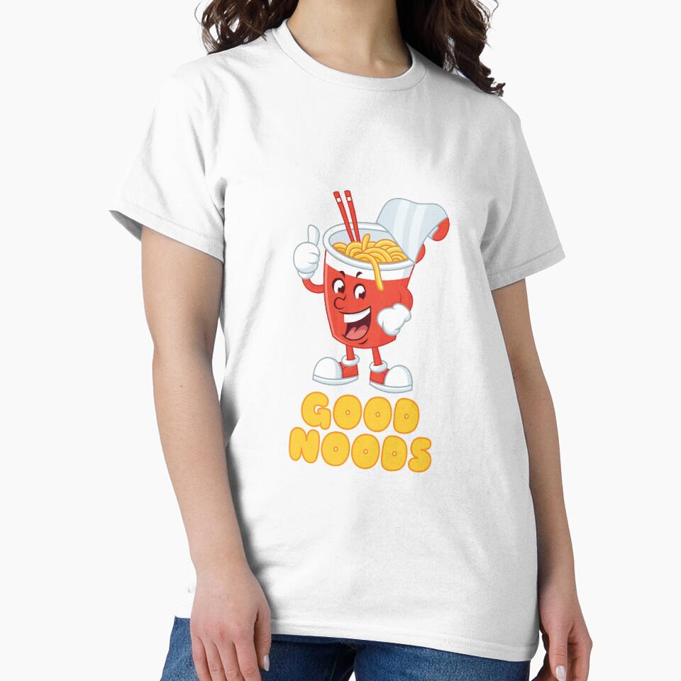 Good Noods Asian Hot Spicy Ramen Noodles Gift by Bronby